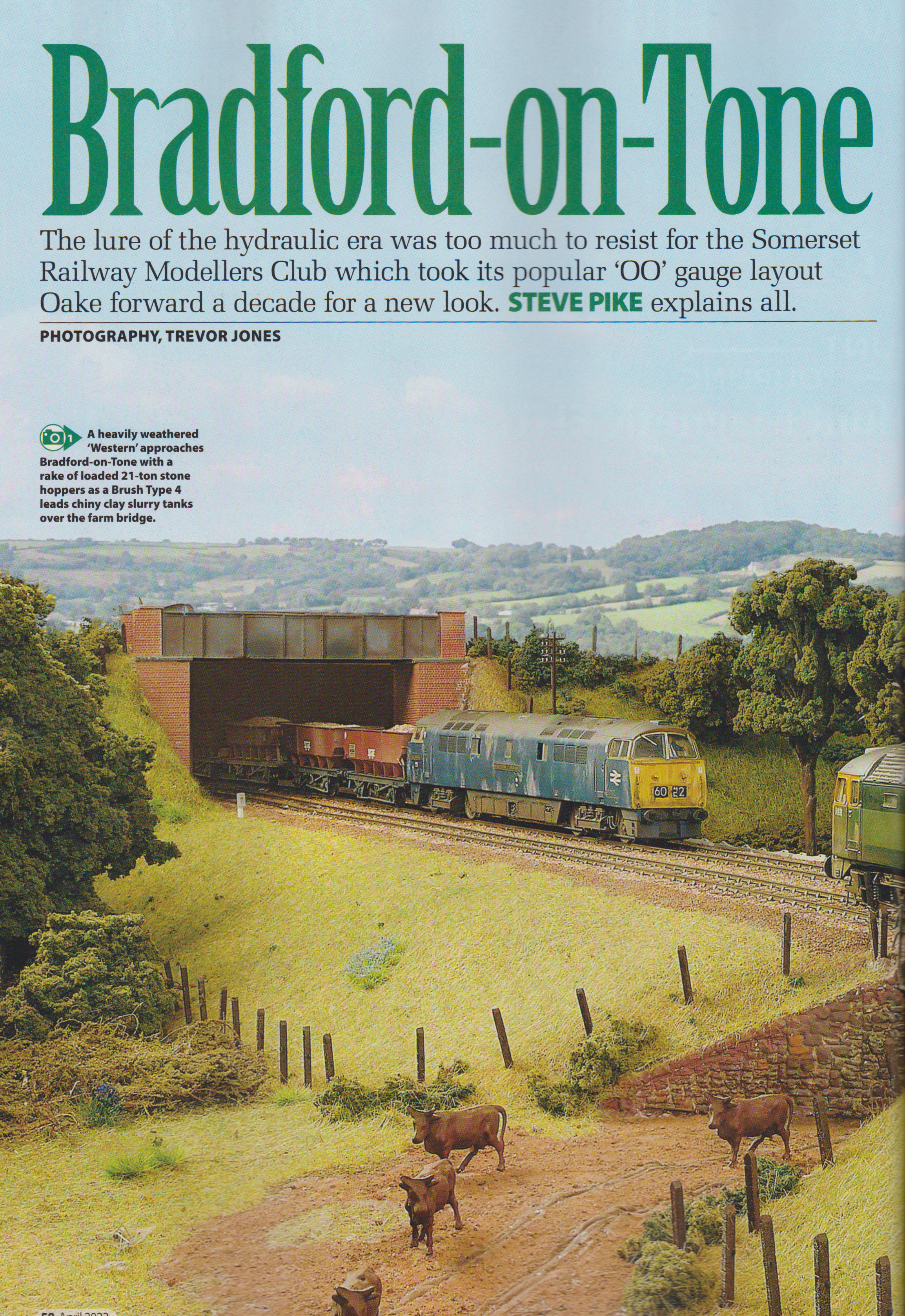 Hornby Magazine Page